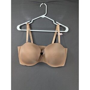 Victoria‎ Secret Body by Victoria Push Up Bra 42D Tan Nude Underwire Adjustable